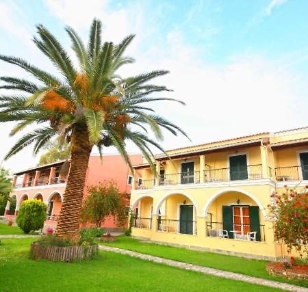 Zefiros Apartments Gouvia Exterior foto