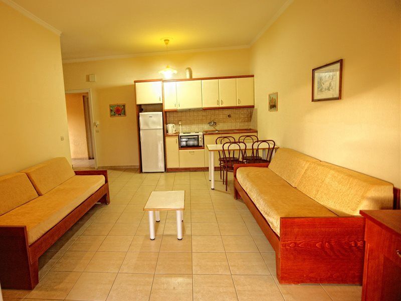 Zefiros Apartments Gouvia Exterior foto
