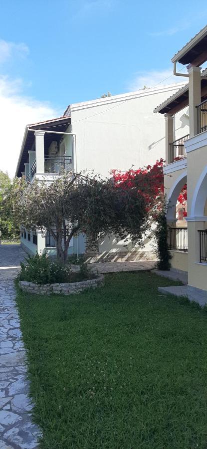 Zefiros Apartments Gouvia Exterior foto