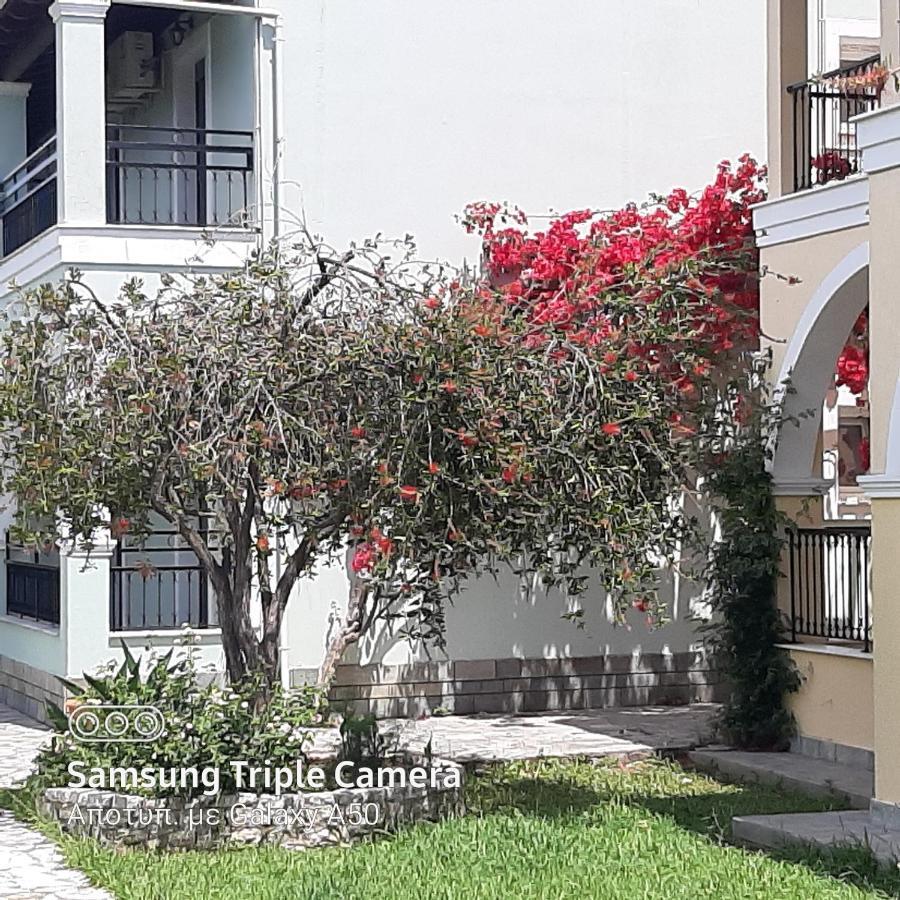 Zefiros Apartments Gouvia Exterior foto